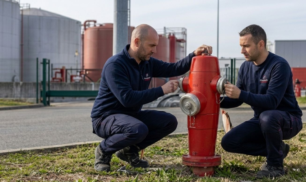 Page Incendie – prestations